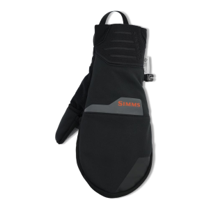 Simms Windstopper Foldover Mitt - Black - XL
