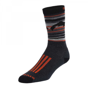 Simms Daily Sock - Men's - Carbon - XL