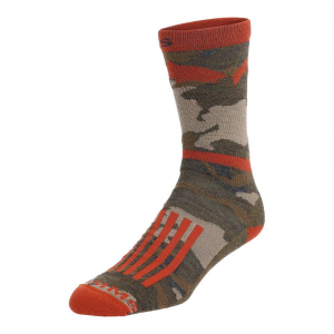 Simms Daily Sock - Men's - Regiment Camo Olive Drab - M