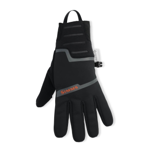 Simms Windstopper Flex Glove - Black - L
