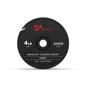 Scientific Anglers Absolute Fluorocarbon Tippet - 30M - Clear - 4lb