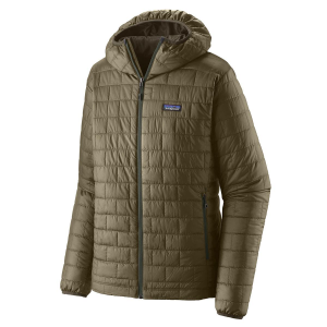 Patagonia Nano Puff Hoody Jacket - Men's - Sage Khaki - M