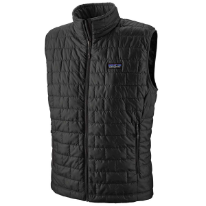 Patagonia Nano Puff Vest - Men's - Black - S