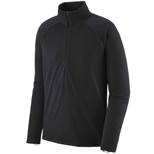 Patagonia Capilene Midweight Zip-Neck Top - Men's - Black - S