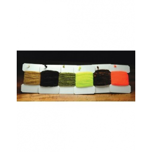 Hareline Dubbin Chenille - Dark Brown - M