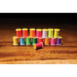 Hareline Glo Brite Floss - Red - One Size