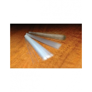 Hareline Dubbin Mayfly Tails - White - One Size