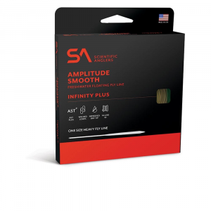 Scientific Anglers Amplitude Smooth Infinity Plus Taper Fly Line - Mist Green and Buckskin and Willow - WF6F