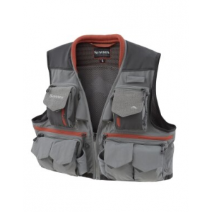 Simms Guide Vest - Steel - S
