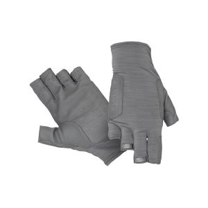 Simms SolarFlex Guide Glove - Sterling - M