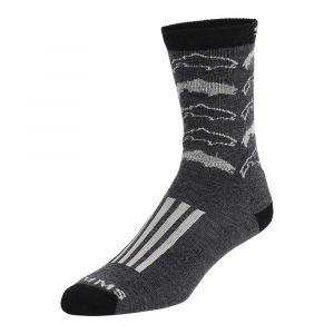 Simms Daily Sock - Men's - Steel Grey - M