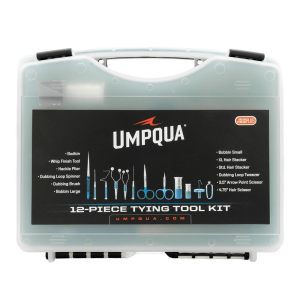 Umpqua Dreamstream+ Master Tool Kit - 12 PC - Blue
