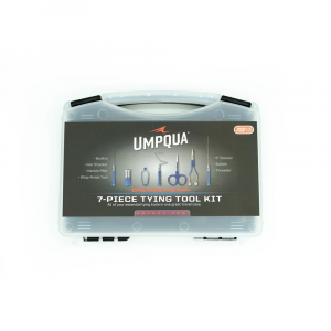 Umpqua Dreamstream+ Core Fly Tying Kit - Blue