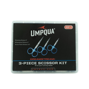 Umpqua Dreamstream+ 3 Piece Scissor Kit - Blue