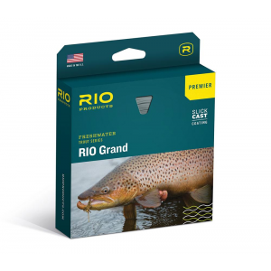 Rio Premier Grand Fly Line - Pale Green and Light Yellow - WF9F