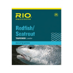 Rio Redfish Seatrout Leader - One Color - 9ft 30lb
