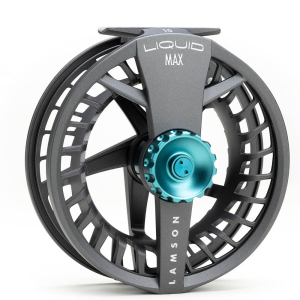 Lamson Liquid Max Fly Reel - Tidal - 10
