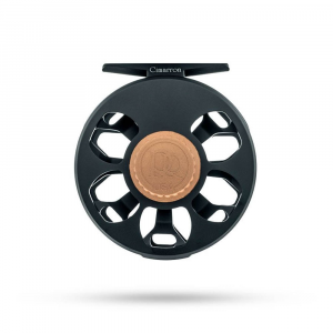 Ross Cimarron Fly Reel - Matte Black - 5/6