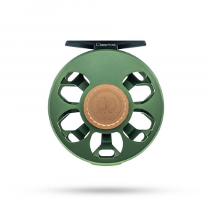 Ross Cimarron Fly Reel - Matte Olive - 5/6