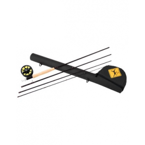 Echo Traverse Kit with Rod, Reel and Case - One Color - 690
