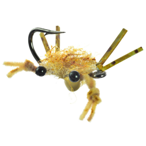 Umpqua Contraband Crab - Chicone's - Tan - 4