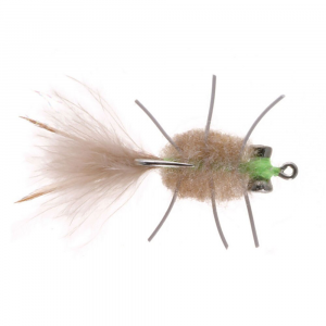 Umpqua Rag Head Crab - Olive - 2