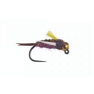 Umpqua Tungsten Psycho Prince Jig - Mercer's - Purple - 14