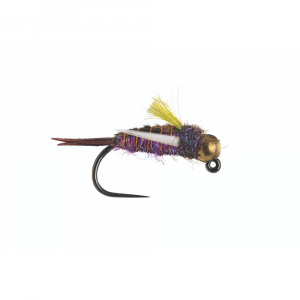 Umpqua Tungsten Psycho Prince Jig - Mercer's - Purple - 16