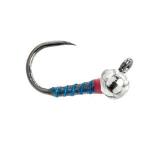 Umpqua Zebra Jig Thin - Poison Tung - 16