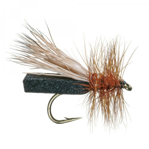 Umpqua Foam Caddis - Black - 18