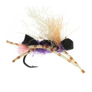 Umpqua Stubby Chubby - UV Purple - 16