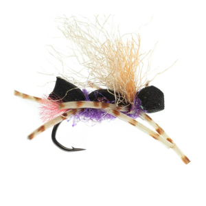 Umpqua Stubby Chubby - UV Purple - 18