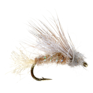 Umpqua X2 Caddis - Matthew's - Tan - 18