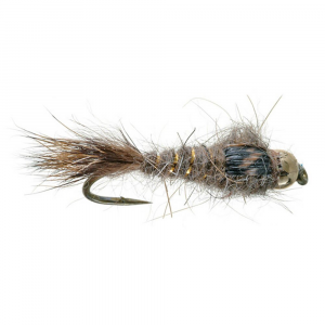 Umpqua Tungsten Gold Ribbed Hares Ear - One Color - 18