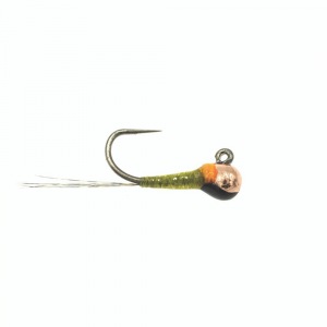 Umpqua Quill Bomb - Olive - 18