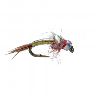 Umpqua Tungsten Rainbow Warrior - Egan's - Silver Bead - 20