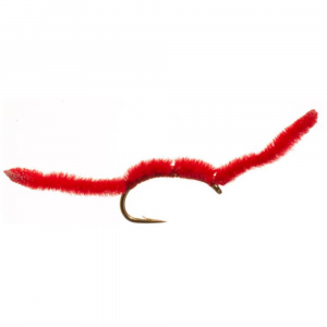 Umpqua San Juan Worm - Worm Brown - 16