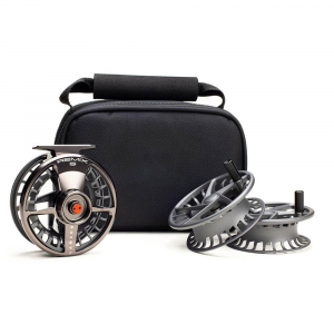 Lamson Remix S-Series Reel & Spools - 3 Pack - Smoke - -3+