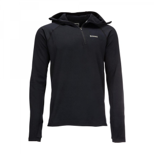 Simms Heavyweight Baselayer Hoody - Men's - Black - 2XL