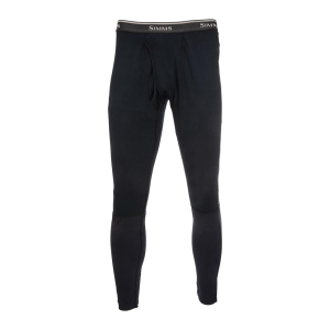 Simms Heavyweight Baselayer Bottom - Men's - Black - 2XL