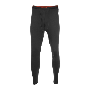 Simms Lightweight Baselayer Bottom - Men's - Carbon - XL
