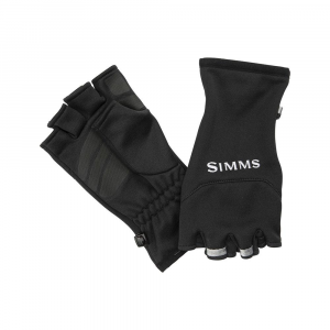 Simms Freestone Half-Finger Mitt - Black - 2XL