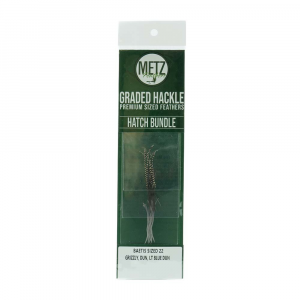 Umpqua / Metz Hackle Hatch Bundle Baetis - 3 Pack - 22