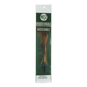 Umpqua / Metz Hackle Hatch Bundle Caddis - 3 Pack - 16