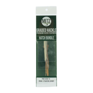 Umpqua / Metz Hackle Hatch Bundle PMD - 3 Pack - 14