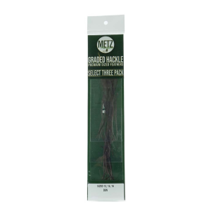 Umpqua / Metz Hackle Select - Single Pack - Dun - 18