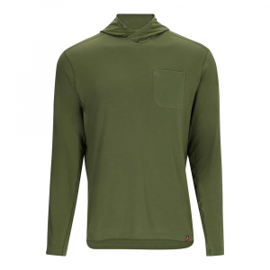 Simms Glades Hoody - Men's - Dark Clover Heather - M
