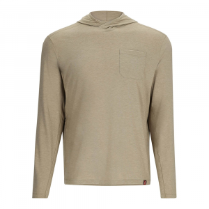 Simms Glades Hoody - Men's - Stone Heather - L