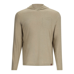 Simms Glades Hoody - Men's - Stone Heather - XL