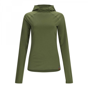Simms Glades Hoody - Women's - Dark Clover Heather - S